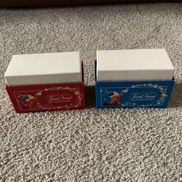 Trivial Pursuit Disney Family Edition Card Set Vintage 1986 - Picture 4 of 8